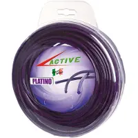 Active Filo Professionale 'Platino', diameter 3,0 mm, lengte 67 cm, rond