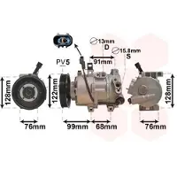 VAN WEZEL 8200K296 Aircopomp