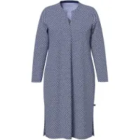 Ulla Popken Nachthemd blauw