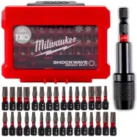 Milwaukee SHOCKWAVE Impact Duty Bitset Torx T20 BO 32-delig