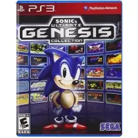 Sonic's Ultimate Genesis Collection video-game PlayStation 3