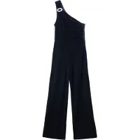 Mango Jumpsuit 'Xmelo' navy