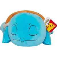 Jazwares Pokémon - 45cm Sleeping Plush - Squirtle