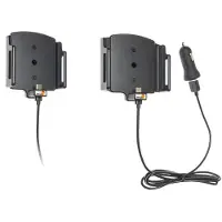 Brodit Universal PDA Halter aktiv mit USB Typ C (B: 75-89 mm, T: 9-13 mm)