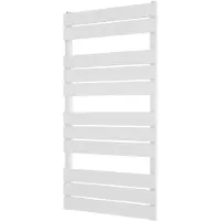 Plieger Genua Nexus elektrische radiator 120x55cm 600W wit