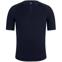 Rapha - Merino Base Layer Short Sleeve - Merino-ondergoed M, blauw