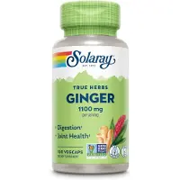 Solaray Root 550mg Capsules Gember 100 Eenheden