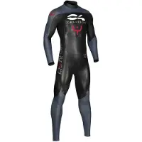 C4 Freediving Dyn Up 2/0.5 Mm Freediving Wetsuit Zwart 3 Man