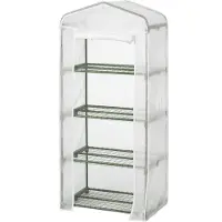 Nature Kweekkas hoes | | 69 x 49 x 160 cm (30 g/m², Wit)
