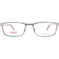 HUGO BOSS Hugo by Brillenkaders HG 1075 R80 Semi-Mat Donker Ruthenium Heren