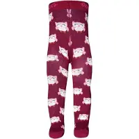 Ewers Babymaillot Donkerroze/Wijnrood met Uiltjes - 62