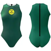 Turbo Wp Basic Swimsuit Groen S Vrouw
