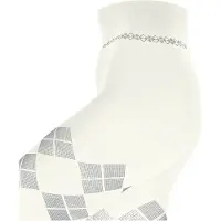 Burlington Damen Elegant Essence gedessineerd katoen panty dames off-white - maat 2040
