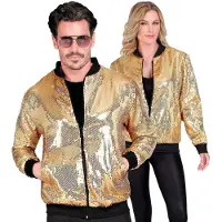 Widmann Bomberjack Pailletten Goud Glits And Glam