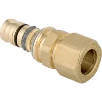 Technische Unie Mepla Overgang Nippel Pers/Knel 16X15Mm