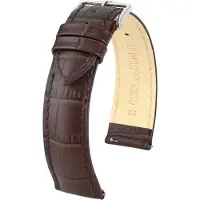 Hirsch DUKE XL BROWN CALF 20/18MM 01028210-2-20
