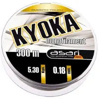 Asari Kyoka Monofilament 300 M Zilver 0.260 mm