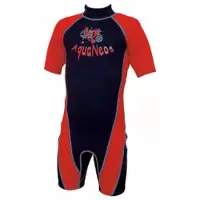 Aquaneos Sydney 2.5 Mm Short Sleeve Shorty Zwart 10 Years Kinderen