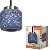 Ledvance LED Armatuur GU10 | Decor Terazzo Ball Pendant 1XGU10 Blue