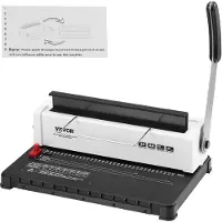 Vevor spiraalbindmachine