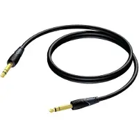 Procab CLA610 Classic jack stereo - jack stereo kabel 1,5m