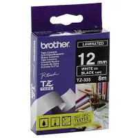 Brother Original Ink Cartridge TZ335 White/Black