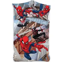 BrandMac Spiderman 140 X 200 Cm (1001044) Beddengoedset