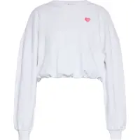 Mymo Sweatshirt rood / wit