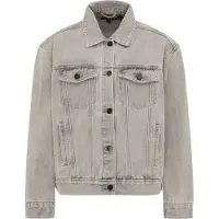 MyMo ROCKS Tussenjas grey denim / zwart