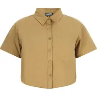 Dreimaster Blouse donkerbeige