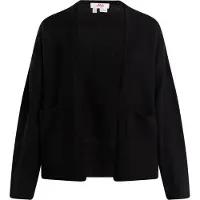 Mymo Gebreid vest 'Biany' zwart