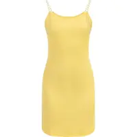 Mymo Jurk geel / wit