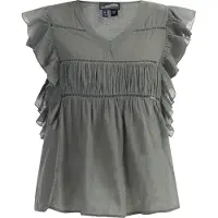 Dreimaster Blouse kaki