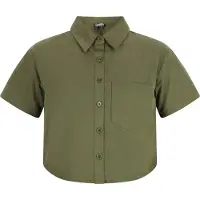 Dreimaster Blouse olijfgroen