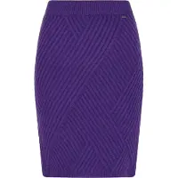 Dreimaster Rok violetblauw