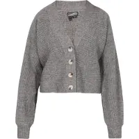 Dreimaster Gebreid vest grijs