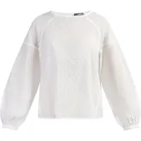 Dreimaster Blouse 'Abrel' wolwit