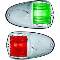 Perko Navegation Side Lights Wit