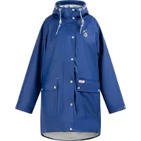 MO Functionele mantel blauw / grijs