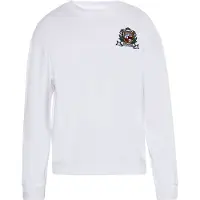 MO Sweatshirt geel / rood / zwart / wit