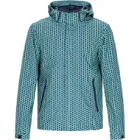 MO Tussenjas turquoise / zwart