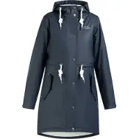 ICEBOUND Functionele mantel navy / wit