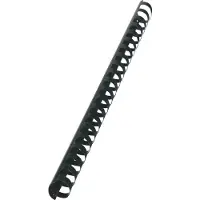 GBC Din A4 28 Mm Binding Comb 50 Units Zwart Kinderen