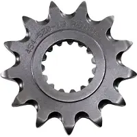 Renthal 06-23 Yamaha YFZ 450X/ YFM700R Raptor Front Grooved Sprocket - 520-14P Teeth