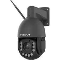 Foscam SD4H Beveiligingscamera - Buitencamera - 2K - Nachtzicht 200m - PTZ - Dual-Band - WiFi - 4MP - Zwart