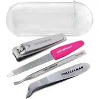 Tweezerman Mini Neon Nail Rescue Kit