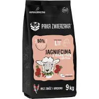 Paka Zwierzaka Puppy Lam met wilde roos - droogvoer voor puppy's - 9 kg