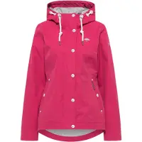 Schmuddelwedda Regenjas Dames rood roze