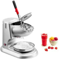 Vevor Commerciële ijscrusher 100 kg per uur