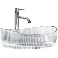 REA Opzetwastafel Harper Transparent